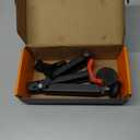 Motorcycle Rear and Front Wheel Lift Stand Trail Stand Easy And Portable-Second Generation New Design for Most Motorcycle Wheels (Red)