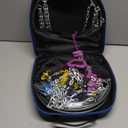 Auto Tightening Snow Chains for Car  Quick Fit, Easy Installation, Reusable Universal Tire Chains for Winter Emergency Traction (Set of 2) (SP1550A)