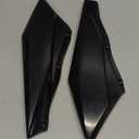 Modified Rear Side Fenders Fit to Sur-Ron Light Bee X And S. Side Dirt Pit Mudguards for SURRON. BLACK