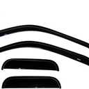 Auto Ventshade [AVS] Outside Mount Rain Guards For 1999 - 2016 Ford F-250/F-350 Super Duty, SUPERCAB ONLY | Window Vent Visors, 4 pcs. - Smoke | 94522