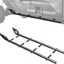 Nerf Bars Rock Sliders Compatible with Kawasaki Teryx KRX4 1000 2023-2025, Left & Right Side Steps Tree Kickers, Heavy Duty Steel Combined Side Bumper Protector Guard (4 Seat)