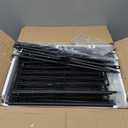 10-Tier Tall Shoe Rack, Large Capacity Shoe Shelf Holds40-45 Pairs, Shoe Shelf for Entryway, Hallway, Living Room, Rustic Brown (27.8" x 10.8" x 65.7")