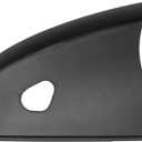 Rearview Wing Mirror Lower Bottom Cover Cap Lower Holder, Side View Mirror Base with Puddle Light Hole, Compatible with Mercedes-Benz C-Class W204, Right Passenger Side