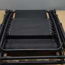 FDW Zero Gravity Lawn Lounge Chairs Set of 2 with Pillow and Cup Holder - Adjustable Reclining Folding Outdoor Chairs for Deck, Beach, Yard (Black)