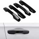 smart repairboy Door Handle Cover Exterior Decoration for Honda Civic 2022 2023 2024 2025, Accord 2023 2024 2025, CR-V 2023 2024 2025, for Acura Integra 2023 2024 2025 with Auto Lock - Glossy Black