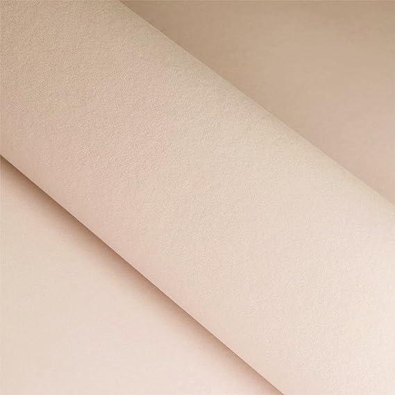 Colored Self Adhesive Velvet Flock Liner for Jewelry Drawer Craft Fabric Peel Sticker roll (Pale Pink)