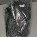 AWOKE Large Silicone Sink Protectors for Kitchen Sink, 30" x 16" Rear Drain Hole, Sink Mat for Bottom of Farmhouse Kitchen Stainless Steel Sinks, Raised Feet/Heat Resistant/Non-slip (Gray)