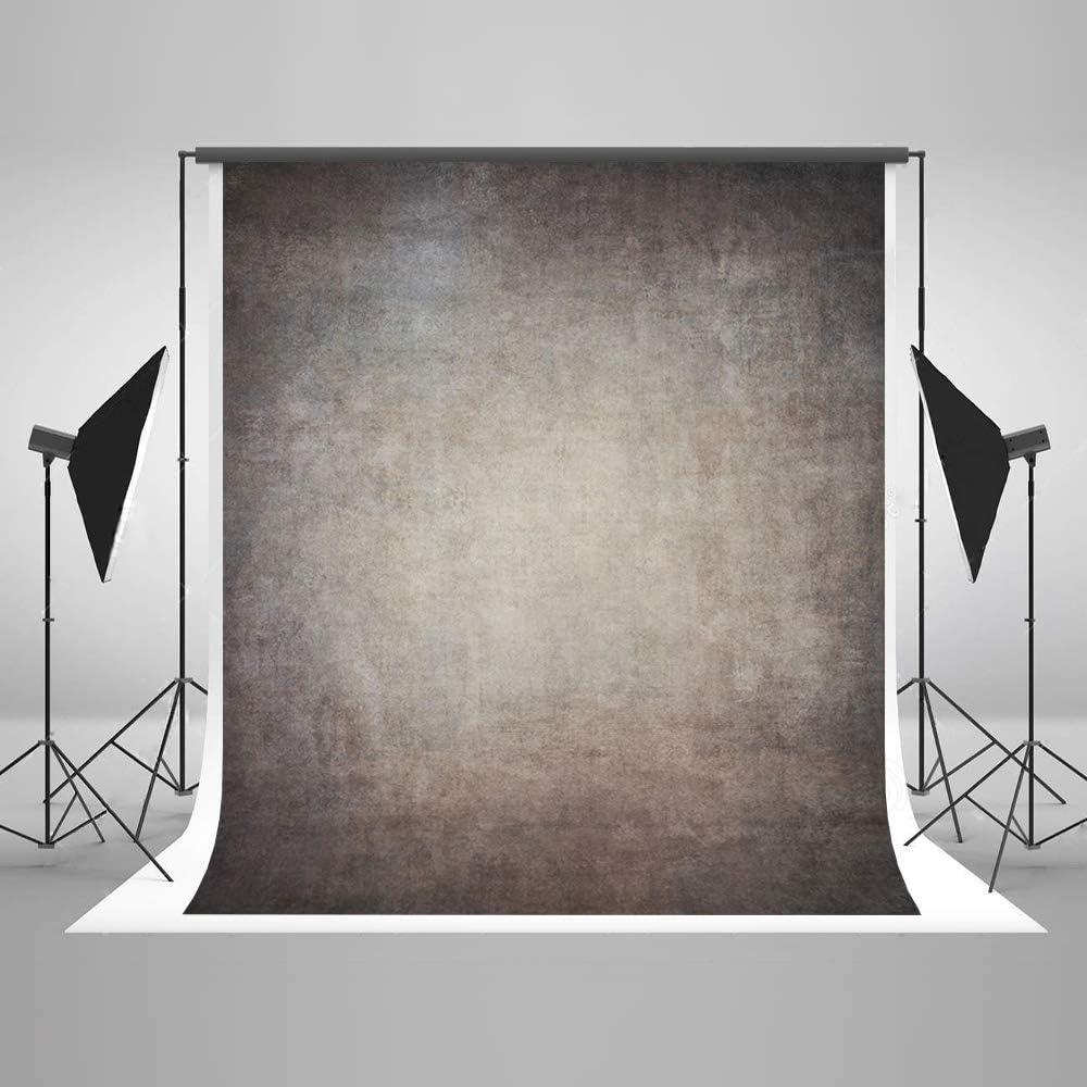 5ft(W) x7ft(H) Abstract Black Gray Backdrop Photography Gray Gradient Textured Fabric Professional Portrait Background Photography Studio Props Photos Videos