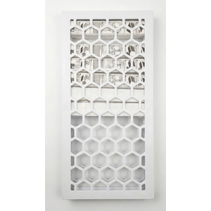 Housmile 10x20x1 Air Filter, MERV 11, MPR 1000, Unique ABS White Plastic Frame, Durable and Easy to Replace, Clean Living Basic Dust, 6 Pack (Exact Size: 19.6" x 9.6" x 0.9")