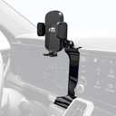 FICS Car Phone Holder for Kia Sorento 2021 2022 2023 Custom-Fit Mount for Seamless Display Integration, Interior Accessories for Navigation Use, Stable Driving View