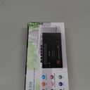 Portable Cassette Tape Player to Digital Converter via USB/SD Card, Record to Cassette/U Disk/SD Card via Mic, Power by AC or AA Battery, Portable Cassette Recorder with Speaker and Headphone Jack (White)