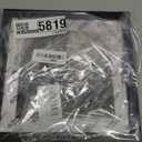 KINLINK 9x9 Picture Frame, Black Square Solid Wood Frames For Pictures 7x7 With Mat Or 9x9 Without Mat, Wall and Tabletop Display Photo Frames Black 1 Pack