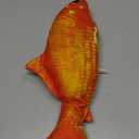 Chairman Meow Revolutionary Flopping Fish Cat Toy - Rechargable Battery Included - Lifelike Fun and Aquatic Delights - Carp, 1-pack