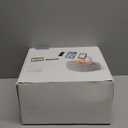 LULULOOK Ultra Fluffy Kindle Pillow Stand for Reading, Lap Tablet Pillow Stand with Snack Bowl & Flodable Arm Compatible with iPad, Phone and 4.7-14.6” Tablet for Book Reading in Bed