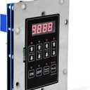 Adviace Replacement 80778 Control Board Circuit Board Assembly for US Stove 5500M 5500 5520 5502M, Ashely King KP130 5502M 5500M 5500 KP 130 5510 Pellet Stoves