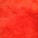 Ophanie Beige Fluffy Runner Rug 4 Non Slip Shag Carpet for Hallway Bedroom, Soft Bedside Rug for Kids Nursery, Living Room Dorm Mat, Red