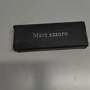 MARE AZZURO Lightweight Reading Glasses Women Retro Rectangle Readers 1.0 1.25 1.5 1.75 2.0 2.25 2.5 2.75 3.0 3.5 4.0 5.0 6.0 (Black)