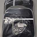 TSA Airline Approved Large Pet Travel Carrier,4 Sides Expandable with 2 Mesh Pockets,3 Entry, Soft Sided Collapsible Dog Carrier for 2 Cats,Kittens,Puppies,Dog, X-Large, Black & White