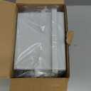 Joinfworld Waterproof Box for Electronics Outside 11.4x7.5x5.5 Outdoor Weatherproof Electrical Box Plastic Weather Proof Nema 4 Enclosure