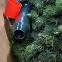 National Tree Company 10 ft Pre-Lit Downswept Douglas Fir Artificial Christmas Tree, 1,000 Clear Lights, 3,933 Tips, Includes Stand, Green