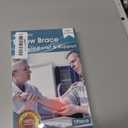 Reamphy Elbow Brace,Comfortable Night Elbow Sleep Support,Elbow Splint, Adjustable Stabilizer Splints, Cubital Tunnel Syndrome,Tendonitis,Ulnar Nerve,Tennis,Fits for Men and Women(Fits Most)