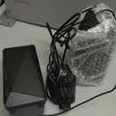 SOULION C30 Computer Speakers, USB Powered & 3.5 mm AUX Bluetooth Speakers for Desktop Monitor, LED Flame Lights & EasyControl Pod, Gaming Speakers for Laptop Tablet Phone  Black