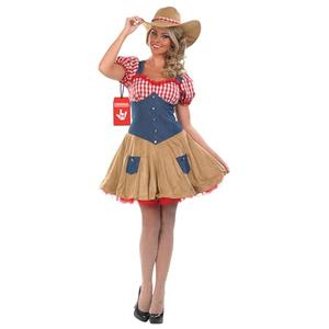 Amazon.com: fun shack Cowgirl Costume for Women, Western Outfit, Cowgirl Attire, Country Style Costume, Small : Fun Shack: Clothing, Shoes & Jewelry