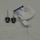 Sinoparcel D2S Xenon HID Headlight Bulbs - 8000K 35W High Low Beam 66240 85122UB 66040,etc Replacement Lights - Pack of 2 (8000K White with Blue Tinge)