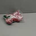 Dog Christmas Outfit 3 PCS Set Pet Xmas Sweater Hat Scarf Snowflake Christmas Dog Cat Sweaters Costume Winter Warm Small Dogs Clothes New Year Holiday Puppy Clothing (Scarf + Hat + Sweater,M)