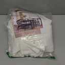 Extra Wide Pinch Pleat Curtains 84 Inches Long for Patio Sliding Glass Door Natural Cream Linen 60 Inch Wide Curtain Memory Trained Pleated Drapes Hooks Rings 60x84 Curtain for Large Window 1 Panel