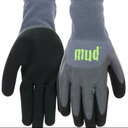 GLOVE LATEX DIP KIWI L/XL