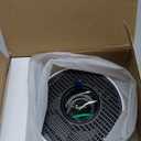 Mini Projector, Support 4K 1080P Portable Projector with Dual Band WIFI 6, Bluetooth 5.2, 180 Rotatable, Auto Keystone Correction,35"-130" Screen Video Projector(L)