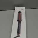 Upgraded Infrared Bounce Brush, Heated Thermal Round Brush with 5 Heat Settings & LED Display, 1.5 Inch lonic for Hair Straightener & Curling Wand, Dual Voltage, Blowout Look, Gifts for Women