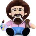 Kidrobot Bob Ross with Peapod 8Inch Plush Phunny Stuffed Animal