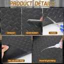 Work Bench Pad Mat, Top PVC Workbench Mat with Non-Slip Texture, 48" x 17" Scratch Stain Resistant Surface Protects Work Bench Tabletop Countertop for Woodworking Crafting Tool Protection