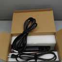 18AMP Lithium Golf Cart Battery Charger for 48 Volt/58.4V (51.2V) LiFePO4 Battery with Ring Terminals Plug