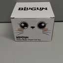 1Pack Kitty Curls Cat Accordion Physical Exercise for Indoor Cats Toy Magic Organ Thickened Kitty Head Organ with 1Pack Cat Nail Clipper