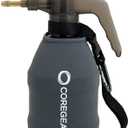 (Ultra Cool XL) USA Misters 1.5 Liter Personal Pump Water Mister & Sprayer with Full Neoprene Jacket (Gray)