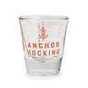 Anchor Hocking Shot Measure, Glass, 1-Ounce