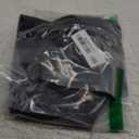 OEAK Women Soft Comfortable Bra No Underwire Jelly Bras Seamless Full Coverage Supportive Bralette Everyday Sports Tshirt Bra (3X-Large, Black)