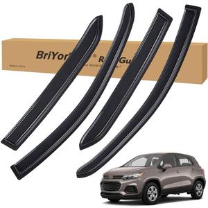 Vent Shades Rain Guards for Chevy Trax 2014 2015 2016 2017 2018 2019 2020 2021 2022 Accessories, for Chevy Trax Window Deflectors Window Visors
