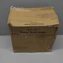 Drain Auger, Clog Remover with Drill Adapter, 25 Feet Flexible Plumbing Snake Use Manually or Powered for Kitchen, Bathroom and Shower Sink, Comes with Gloves (Orange)