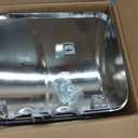 Chrome Door Mirror Covers For Kenworth T680(2013-2021), Kenworth T880(2014-2020), Driver Side and Passenger Side