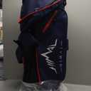 14-Way Golf Stand Bag, Golf Bag with Stand - Lightweight Durable Club Bag for Men & Women (Dark Blue)