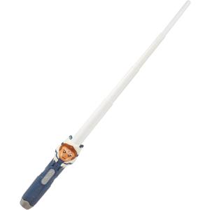 STAR WARS Lightsaber Squad Ahsoka Tano Extendable White Lightsaber Role Play, Pretend Play The Mandalorian Toy Kids Ages 4 and Up