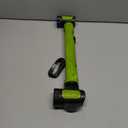 Mechanic Work Light, 3000LM Magnetic Work Lights, 5200mAh Rechargeable LED Work Light Bar, Portable Cordless Underhood Work Lights with Hooks for Inspection Workshop Emergency (Green)