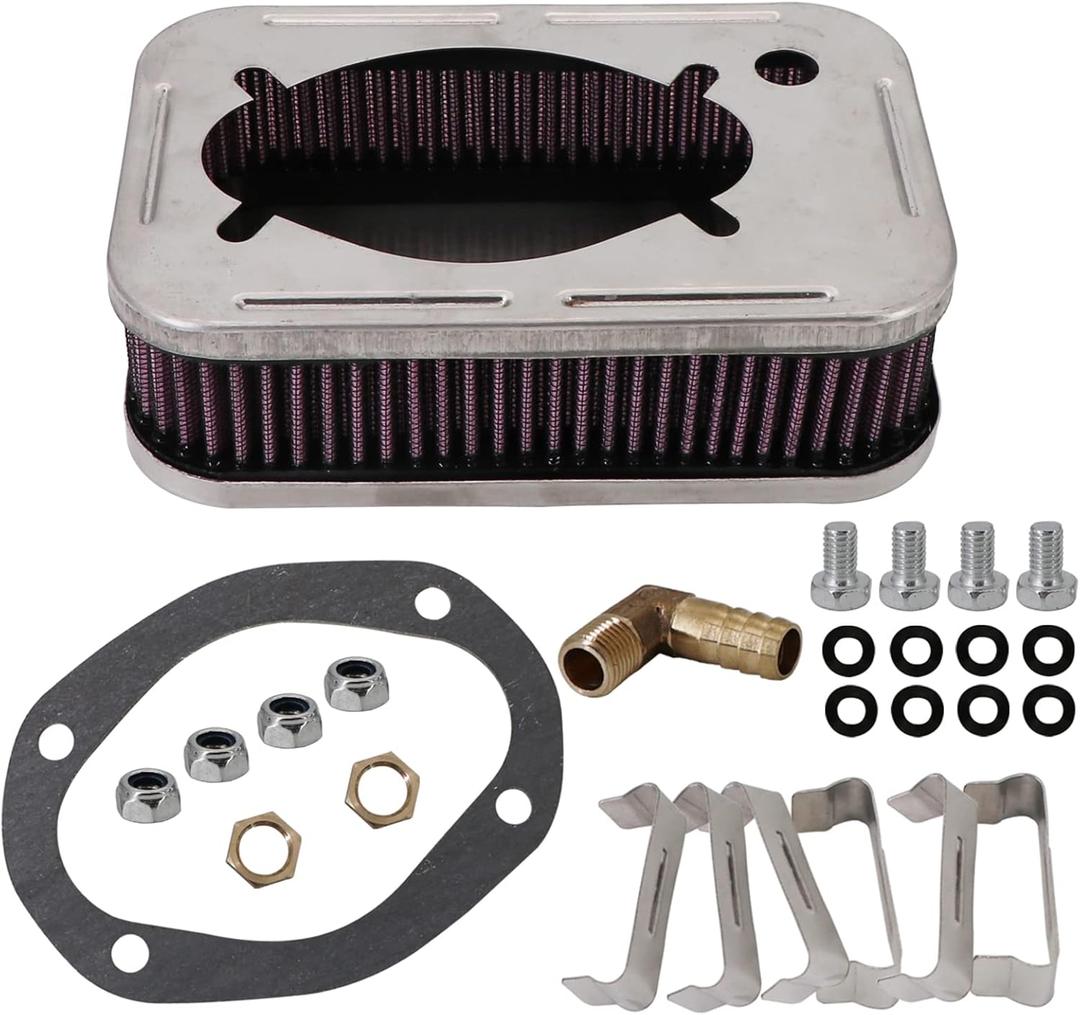 KIPA Air Filter assembly for DFEV DFAV 32/36 Washable Air Filter Cleaner 1 7/8" Tall 99217.472