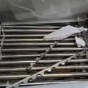 Vexon 1670W Hot Dog Roller Grill with 11 Non-Stick Stainless Steel Rollers, Holds 30 Hot Dogs, Includes Removable Glass Cover for Snack Bar Convenience Stores