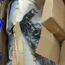 Ergonomic Office Chair with Footrest - Adjustable Lumbar Support & Headrest, 90-160° Reclining Mesh Back Computer Chair - Home Office/Gaming, 350lbs Capacity