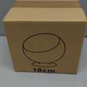 Candy Bowl, Candy Dispenser with Base, Candy Dish for Office Desk, Valentine Candy Dish Sugar Bowl (7.08H'')